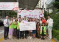 厦门马哥孛罗东方大酒店“小善大爱·暖心接力” 慈善义卖活动圆满落幕 秋阳送暖,爱意盈门