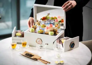 “景迈茶韵 · 茗香午后”主题下午茶 深圳中洲万豪酒店