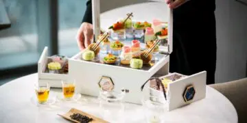 “景迈茶韵 · 茗香午后”主题下午茶 深圳中洲万豪酒店