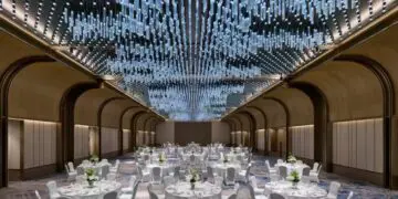 「希遇浪漫」 上海大虹桥灿辉希尔顿酒店臻呈梦幻婚礼体验
