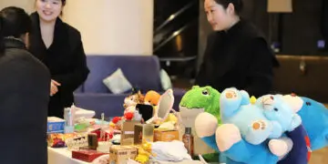 岁末义卖 爱暖虞城 常熟理文铂尔曼酒店慈善义卖活动圆满落幕
