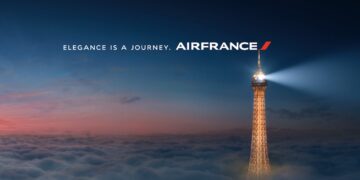 法国航空品牌宣传片焕新发布
