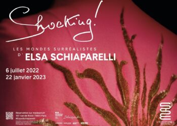 巴黎装饰艺术博物馆举办 夏帕瑞丽超现实庆典