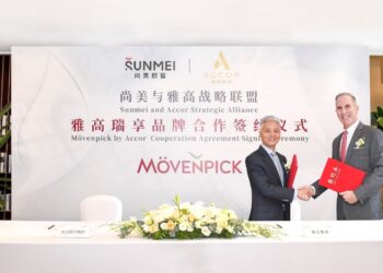 雅高与尚美达成战略合作 共同在华开设400余家全新瑞享酒店