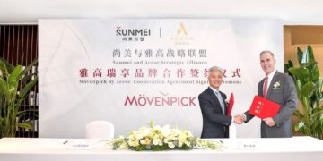 雅高与尚美达成战略合作 共同在华开设400余家全新瑞享酒店