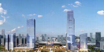 深圳深铁铂尔曼酒店盛大启幕 屹立城市天际线  坐拥深圳铁路地标