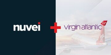 维珍航空选择 NUVEI 作为支付合作伙伴