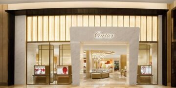 澳门新濠天地卡地亚精品店重装启幕: 深厚文化、精湛工艺的完美融合