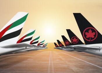 阿联酋航空与加拿大航空启动代码共享合作 以扩大全球网络和提升乘客旅行体验