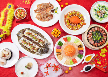 祥龙贺新春 万味·中国年 深圳中洲万豪酒店新春佳礼