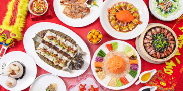 祥龙贺新春 万味·中国年 深圳中洲万豪酒店新春佳礼
