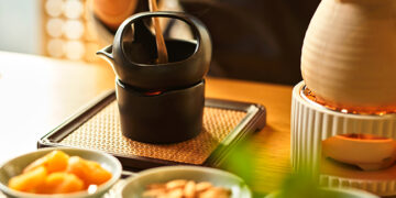 璞瑄酒店 于茶轩围“龙”煮茶｜无意争春