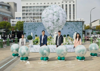 万豪旅享家宁波地区春季联合婚礼秀圆满闭幕