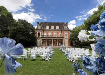 一眼心动的浪漫花园洋房婚礼丨 婚宴预订限时特惠