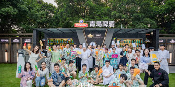 2024年IHG×青岛啤酒节佛山站完美收官！ 皇冠无限满杯，快乐持续发酵！
