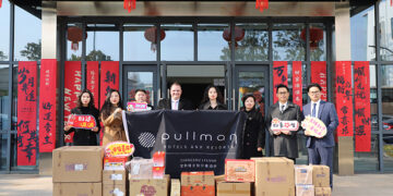 乐善有恒 爱满新春 常熟理文铂尔曼酒店儿童福利院慈善捐赠活动温暖举行