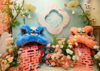 万丽天津宾馆春季主题婚礼静态展