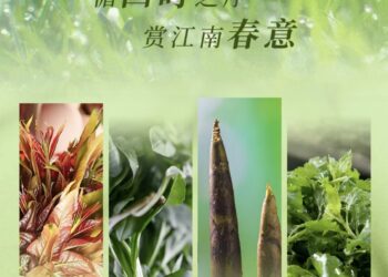 时令臻味 春飨采悦 | SPRING SAVOR YUE