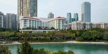 城中度假-筼筜湖畔的鹭岛传奇  厦门马哥孛罗孛罗东方大酒店