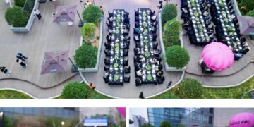 济南鲁能希尔顿酒店及公寓露台啤酒花园焕新盛典暨客户答谢晚宴圆满举行