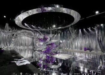 法艺新境·时空交响|索菲特夏季婚礼秀演绎艺术婚典新高度