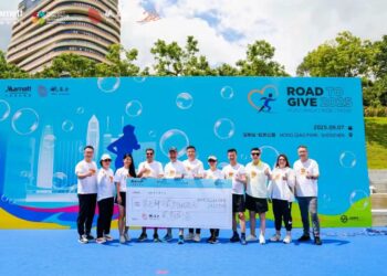 慈善乐跑，为爱启程 万豪国际集团深圳东莞惠州区域 2025 Road To Give慈善乐跑活动圆满落幕