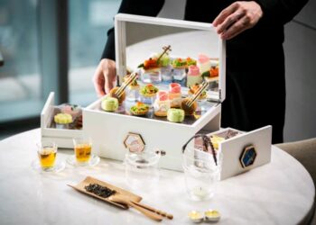 “景迈茶韵 · 茗香午后”主题下午茶 深圳中洲万豪酒店