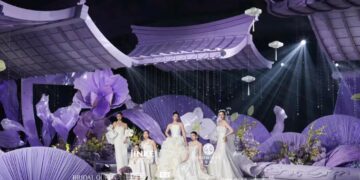 2025“紫宸·冬季婚礼大秀”圆满落幕 重庆金科大酒店与天玺婚礼共谱现代中式美学华章