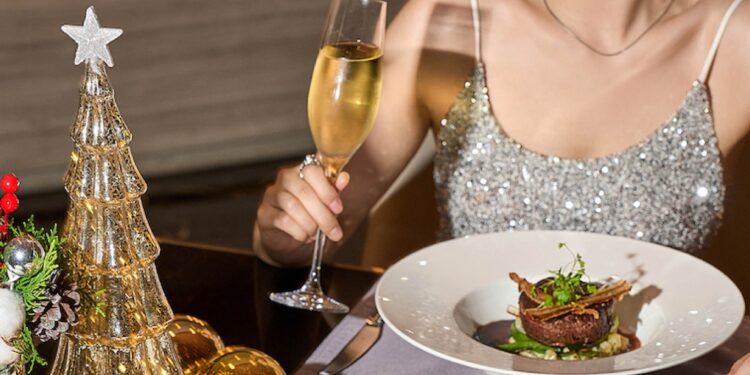 长沙尼依格罗酒店「银光璨境」圣诞季 步入云际绮梦，将节日憧憬具象化