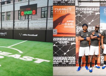 Club Med地中海俱乐部亮相HYPEBEAST CUP 当法式运动度假遇上潮流足球场