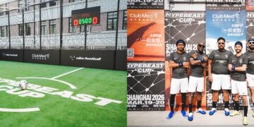 Club Med地中海俱乐部亮相HYPEBEAST CUP 当法式运动度假遇上潮流足球场
