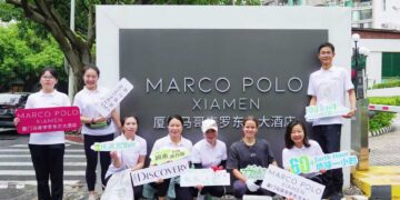 厦门马哥孛罗东方大酒店举办地球一小时活动 践行碳中和承诺