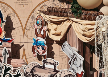健康谷酒店清明假期限定成长冒险之旅|启航吧！ONE PIECE!
