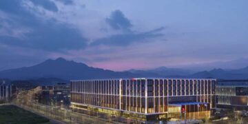 万豪酒店亮相怀柔科学城，北京怀柔万豪酒店即将启幕