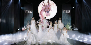 春满雄安 花间赴约——雄安索菲特酒店“龙月谣，花间赴”主题婚礼秀圆满举行