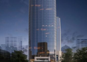 坐拥繁华商圈，毗邻滇池西山美景 | 昆明西山万豪万枫酒店即将启幕