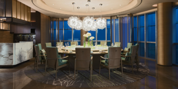 鲁风粤韵 春夏赏味 深圳中洲万豪酒店万豪中餐厅