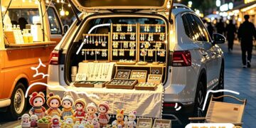 “希”有趣市，等你“箱”遇 上海大虹桥灿辉希尔顿酒店后备箱创意市集正式开市