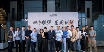 万味奇遇 星厨创鲜 深圳中洲万豪酒店 × 南京景枫万豪酒店黑标餐厅首度四手联弹