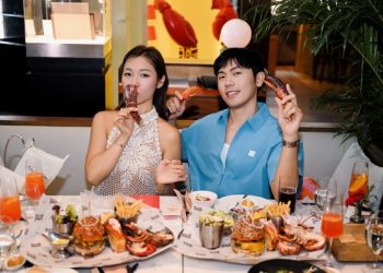 PLAY with FLAVOR｜龙虾汉堡，玩味登场 上海艾迪逊酒店再度携手 Burger & Lobster 以限定风味与城市互动装置，开启夏日玩味时刻