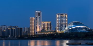 七夕相约时光塔,烟台威斯汀酒店为爱助力——现场咨询婚宴即有机会获赠精美伴手礼